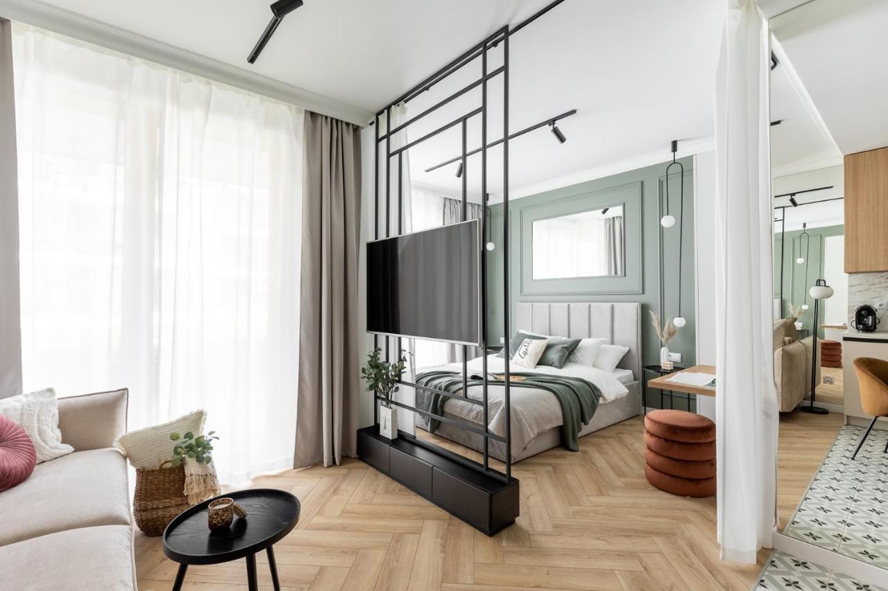 #1 Olive Apartment City Center Free Garage Cracovie Extérieur photo