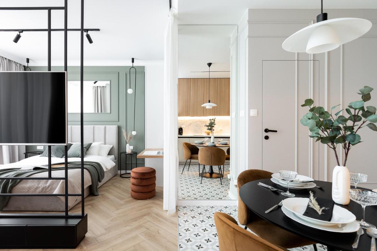 #1 Olive Apartment City Center Free Garage Cracovie Extérieur photo
