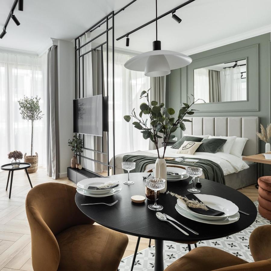 #1 Olive Apartment City Center Free Garage Cracovie Extérieur photo