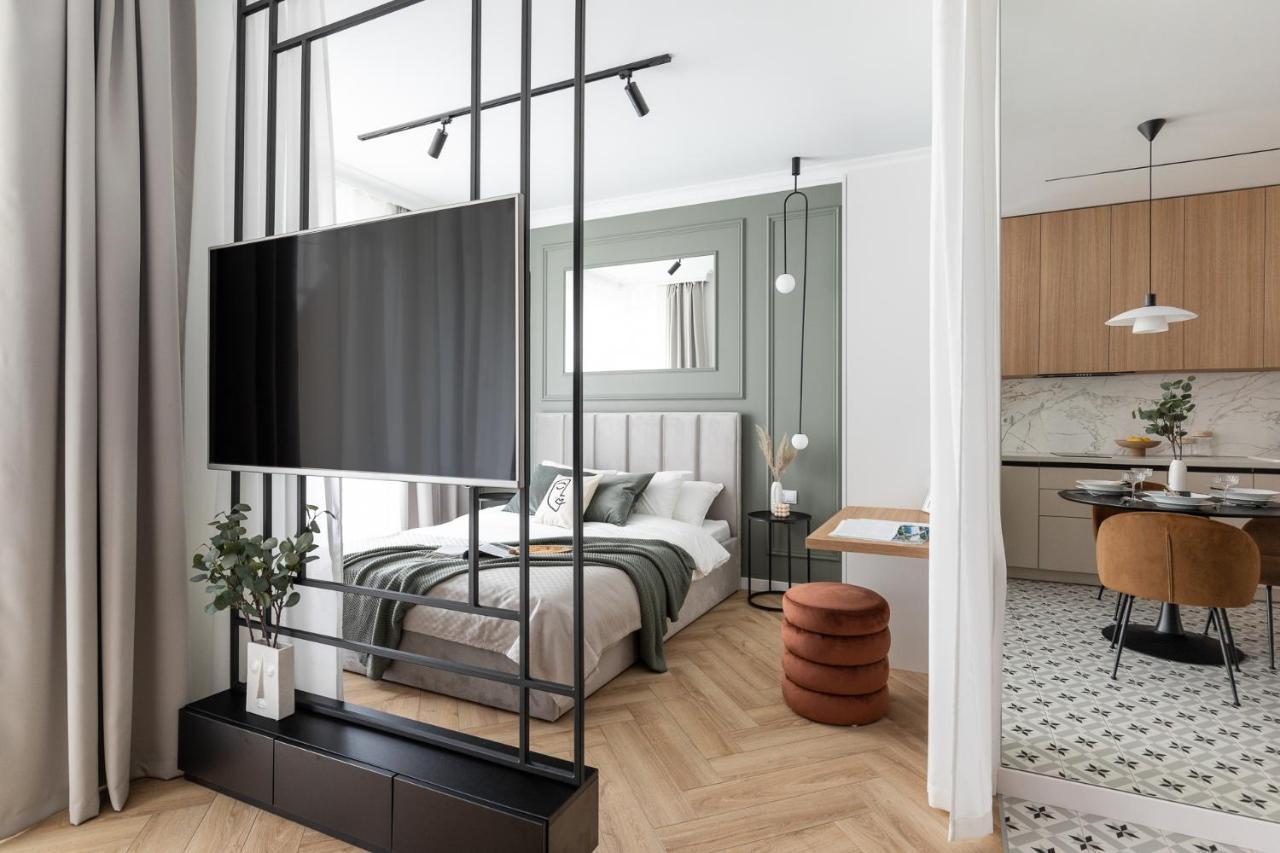 #1 Olive Apartment City Center Free Garage Cracovie Extérieur photo